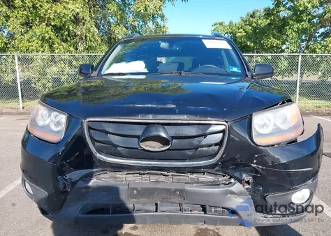 2010 Hyundai Santa Fe Limited V6 from USA, damaged, VIN 5NMSK4AG1AH342094
